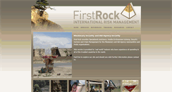 Desktop Screenshot of firstrock.eu