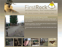 Tablet Screenshot of firstrock.eu